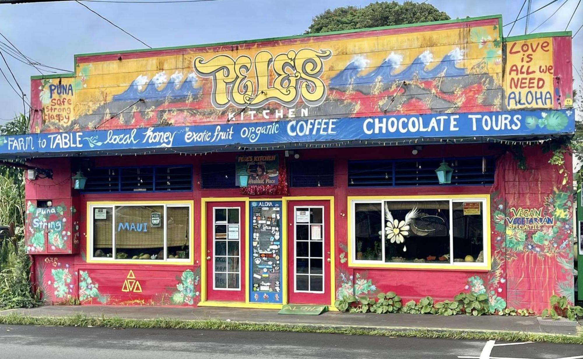 Tropical Zen Bungalow Pahoa Eksteriør billede